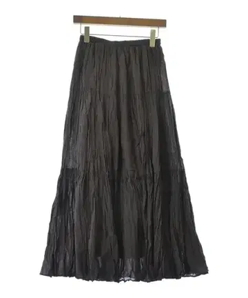 URBAN RESEARCH 롱 맥시 길이 스커트 여성용