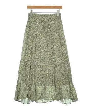 FRAY I.D 롱 맥시 길이 스커트 여성용