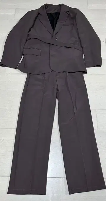 Wonder Noah 셋업 수트