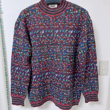 이탈리아제 MISSONI SPORT 멀티 컬러 니트 울 혼방 빈티지