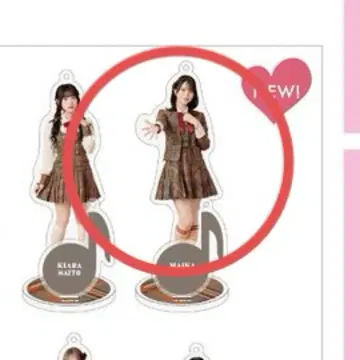 =LOVE 러브송에 습격당하다 아크릴 스탠드 사사키 마이카