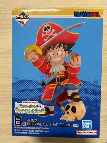 드래곤볼 손오공 해적풍 피규어 1번 복권 B상
