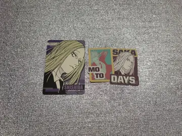 사카모토 데이즈 카가미네 마그넷 스티커 다이컷 스티커