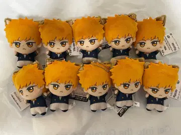 블루 록 난자타운 SD 인형 쿠니가미 렌스케 10개