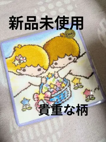 미사용 페이러 손수건 키키라라