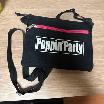 Poppin'Party 숄더백 블랙