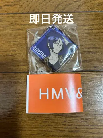 로손HMV 가정교사 히트맨REBORN! 데코가챠 로쿠도 무쿠로 마커