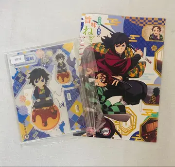 귀멸의 칼날 긴다코 콜라보 토미오카 기유