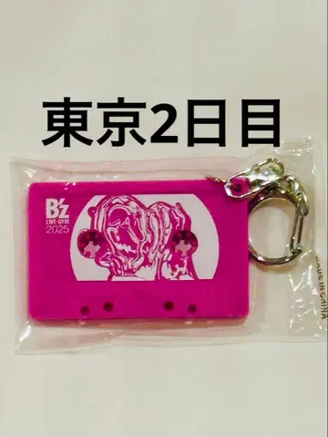 B'z FYOP 가챠 한정판 참 카세트 키링 가챠가챠 도쿄