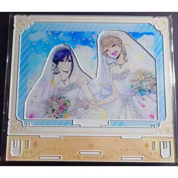 코믹 백합희전 아크릴 디오라마 사부로 우타 citrus