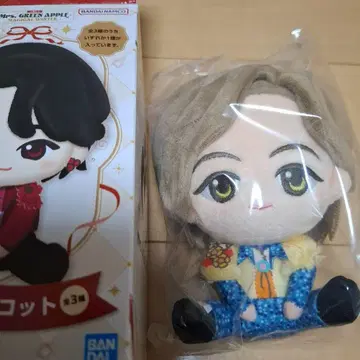 미세스 제일복권 봉제 인형 마스코트 A상 후지사와 료카