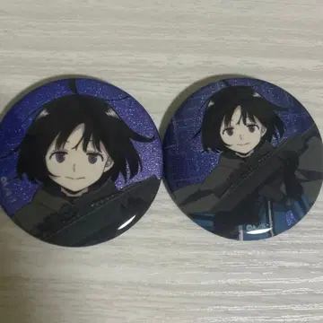 월드 트리거 전투 개시ver 글리터 캔뱃지 아마토리 치카