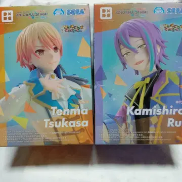 프로세카 컬러풀 스테이지 텐마 츠카사 & 신조 루이 피규어