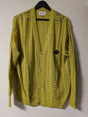 크리티컬 글라이드 레이스 니트 가디건