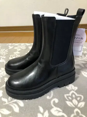 택 포함 새상품 사이드 고어 부츠 LL