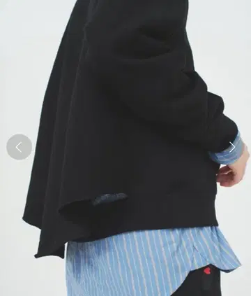 soduk CUT OUT FOODIE (컷 아웃 후디)