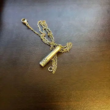 SERGE THORAVAL Reflet 반사 목걸이 후지와라 모토오 착용