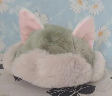 디즈니씨 젤라토니 팬캡 고양이 귀 퍼 모자