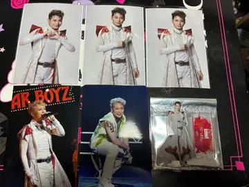 알터 보이즈 ALTAR BOYZ 팀 스파크 카와하라 카즈마 굿즈 세트