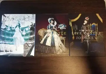 미즈키 나나 라이브 블루레이 3개 세트 묶음 판매