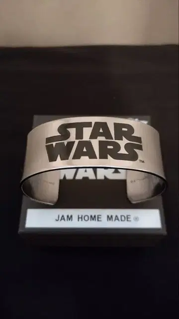 스타 워즈 STAR WARS 단종 뱅글 JAM HOME MADE