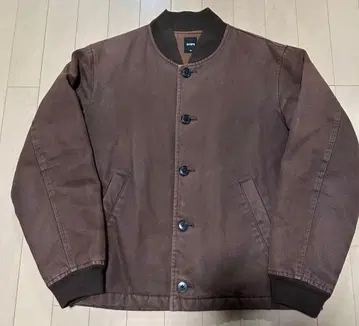 SHIPS 브라운 자켓 블루종