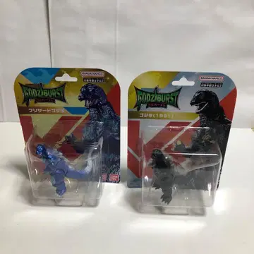 무비몬 고지버스트 스페이스 고질라 고질라 피규어 블리자드 고질라