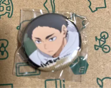 하이큐 DECOTTO 트레이딩 장면 사진 캔뱃지 아카아시 케이지