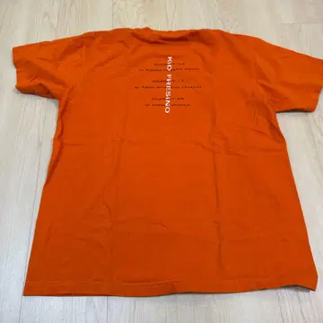 KID FRESINO Ins And Outs Tour T-SHIRTS