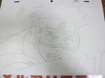 오비토 A6 직필 복사 등 레이아웃/원화/수정/동영상 나루토 NARUTO