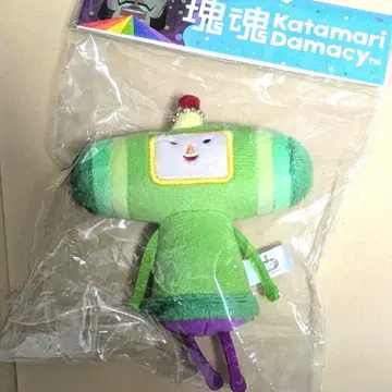 카타마리 다마시 왕자 봉제 인형 키링 마스코트