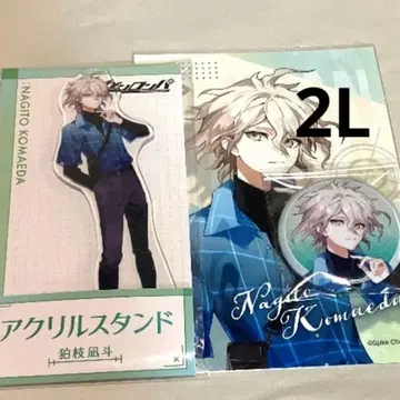 슈퍼 단간론파 2 코마에다 나기토 LAWSON 로손 아크릴 스탠드