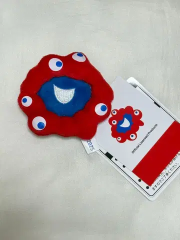 EXPO 2025 미야쿠미야쿠 쁘띠 마스코트 키체인 페이스