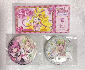 너와 아이돌 프리큐어 키미프리전 캔뱃지