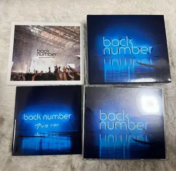 back number 앙코르 초회 한정판 A (2CD+2DVD)