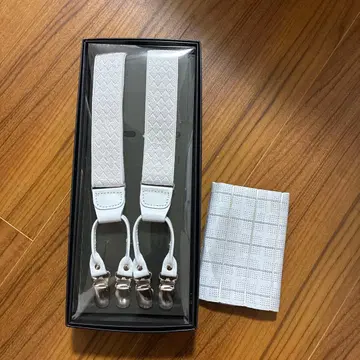 카츠라 유미 남성용 서스펜더 포켓 치프 신랑 브라이덜 결혼식