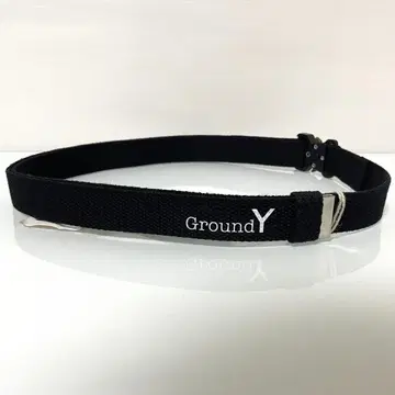 Ground Y 그라운드 와이 로고 택티컬 벨트 블랙