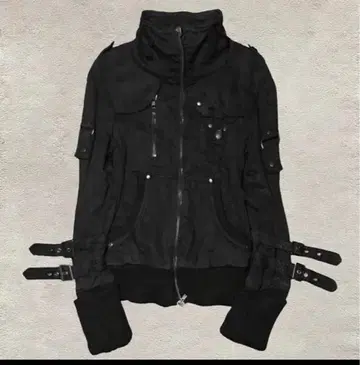 블랙 밀리터리 자켓 archive y2k 서브컬쳐