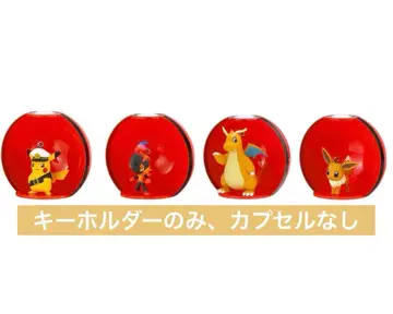 // 포켓몬스터 가샤트 콜렉트 묶음 판매/4종