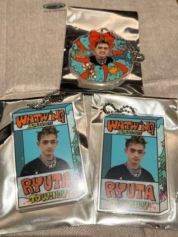 미사용 새상품 익명 배송 watwing 크리스마스 굿즈 쿠와야마 류타