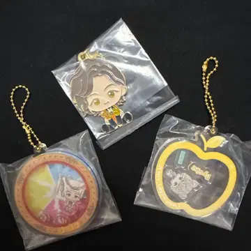 미세스 그린애플 키링 3개 세트