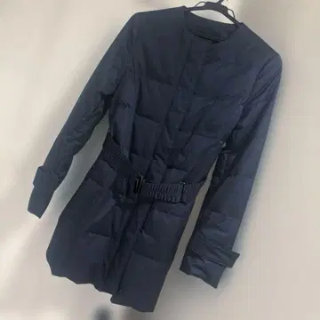 [ 새상품급 ] ICB 다크 블루 다운 자켓 일본 사이즈 6