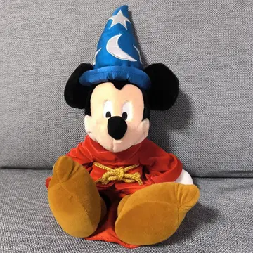 미키마우스 마법사 봉제 인형