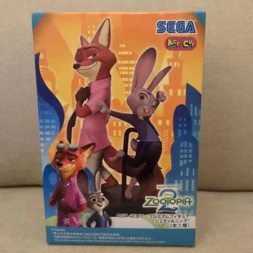 주토피아 프리미엄 피규어 닉 주디