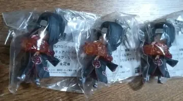 나루토 질풍전 피규어 키링 우치하 이타치 3개 묶음 판매