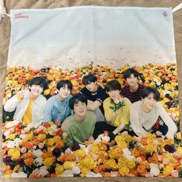 BTS LOVE YOURSELF 패브릭 포스터