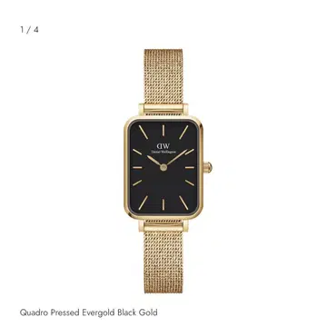 Daniel Wellington 다니엘 웰링턴 골드 손목시계