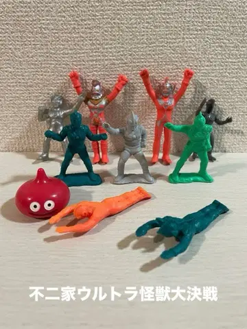 [ 울트라맨 ] 후지야 울트라 괴수 대결전 세트 1