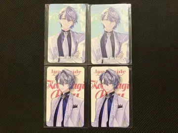 PrismHeartJuneBride 코야나기 로 포토풍 카드 세트