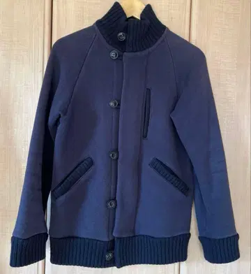 BLUE BLUE 헤비 맨투맨 보아 안감 블루종 1